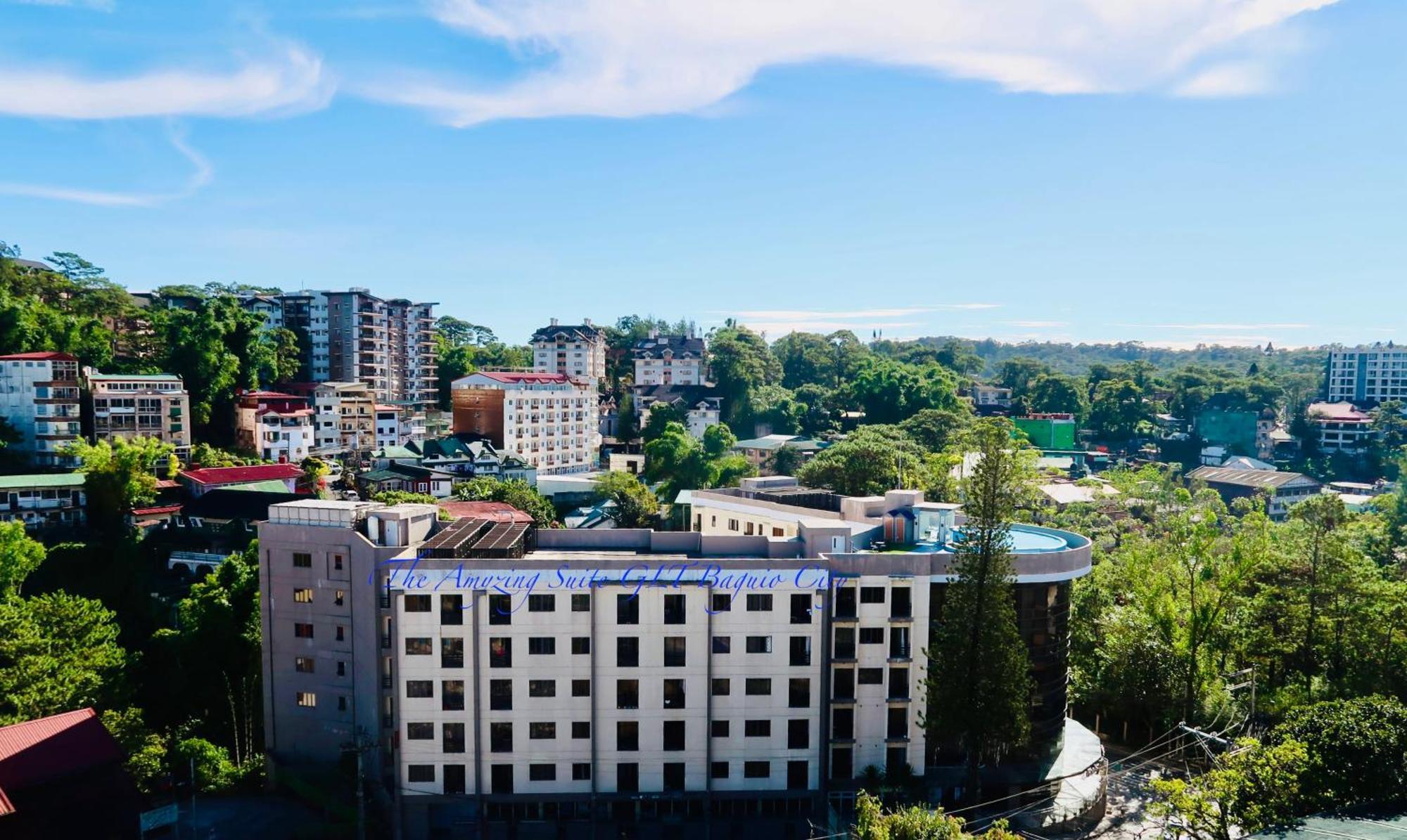 The Amyzing Suite-2Br Condotel Goshen Land Towers, Central Baguio Baguio City Exterior photo