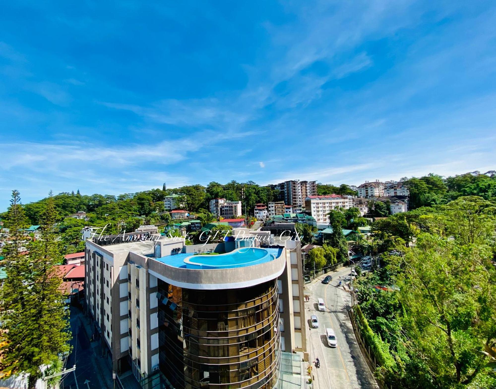 The Amyzing Suite-2Br Condotel Goshen Land Towers, Central Baguio Baguio City Exterior photo